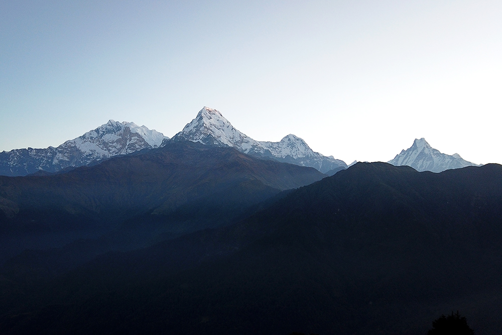 Photo of Peaks in Annapurna range