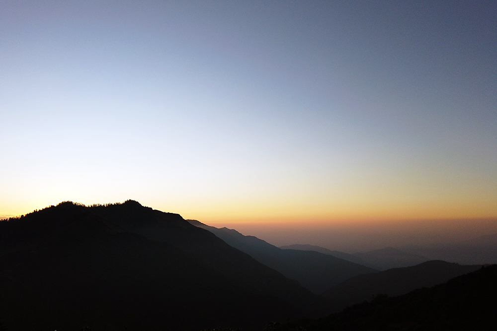 Photo of Sunrise view from Poonhill at 3210m