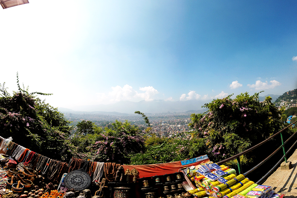 Photograph of Panorama Kathmandu city