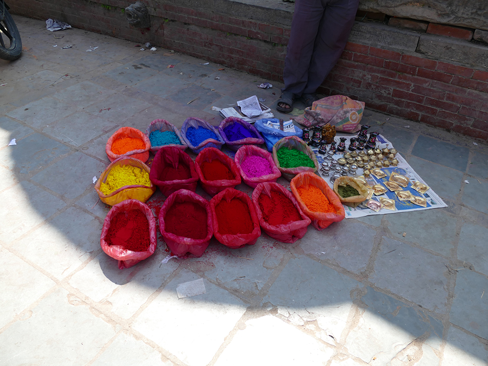 Photo of Dashain Festival colors